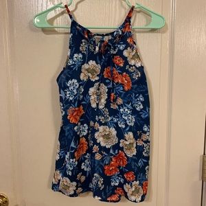 Papermoon Blue Floral top